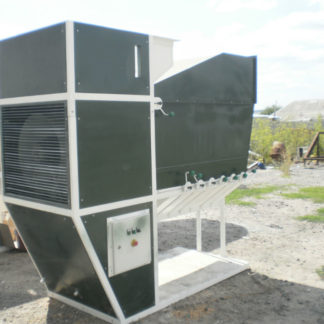 Аэродинамический сепаратор ИСМ-50 базовая комплектация