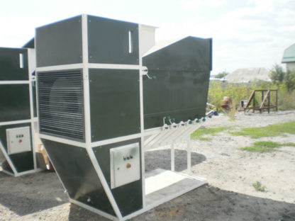 Аэродинамический сепаратор ИСМ-50 базовая комплектация